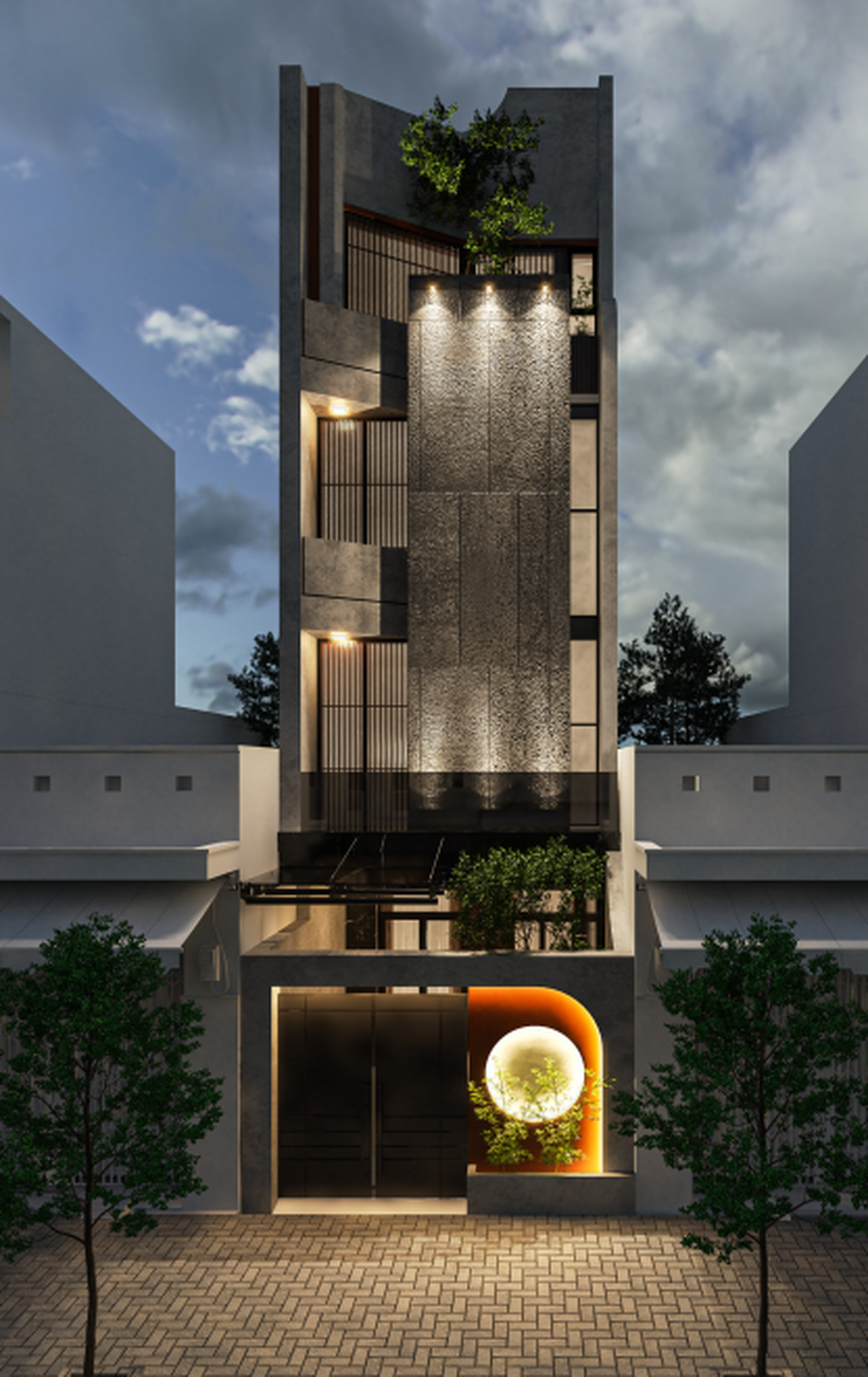 Dự án Thịnh House – Modern Luxury Contemporary